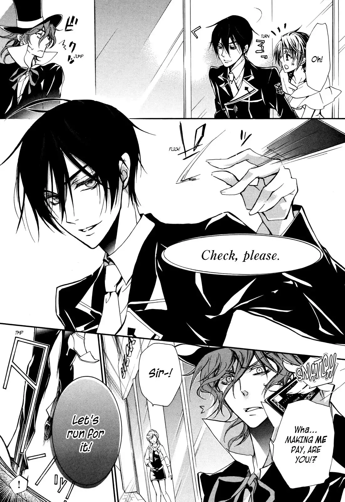 Pureblood Boyfriend Chapter 10 28